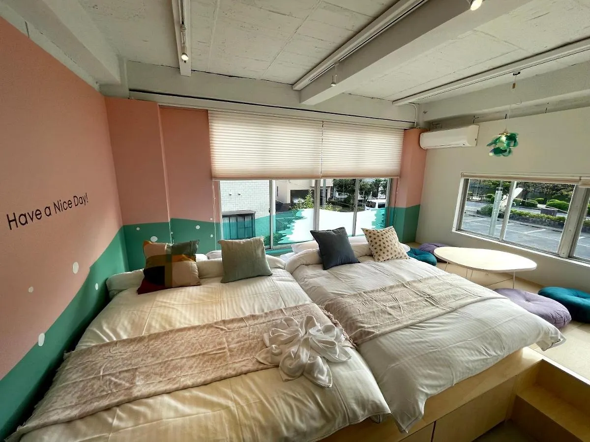 Hostel Have A Nice Day! ドミトリー 個室ルームあり#Hvni Odawara Japan