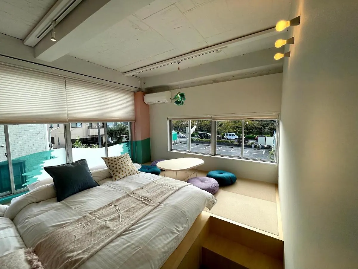 Hostel Have A Nice Day! ドミトリー 個室ルームあり#Hvni Odawara